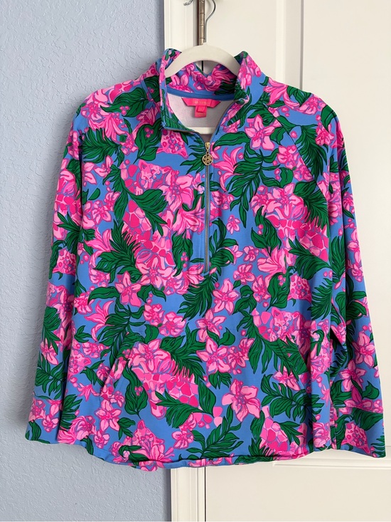 Lilly Pulitzer Tops - NWOT Lilly Pulitzer Skipper UPF 50+ Popover